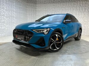 Audi e-tron Sportback 50 quattro S line