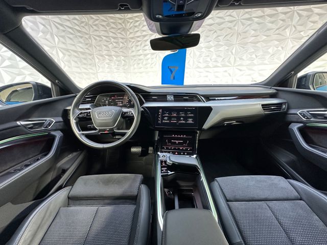 Audi e-tron Sportback 50 quattro S line