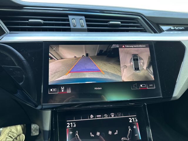 Audi e-tron Sportback 50 quattro S line