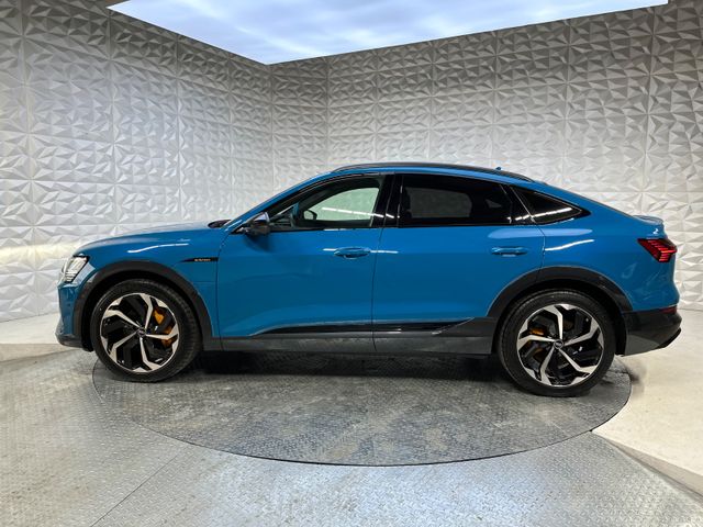 Audi e-tron Sportback 50 quattro S line
